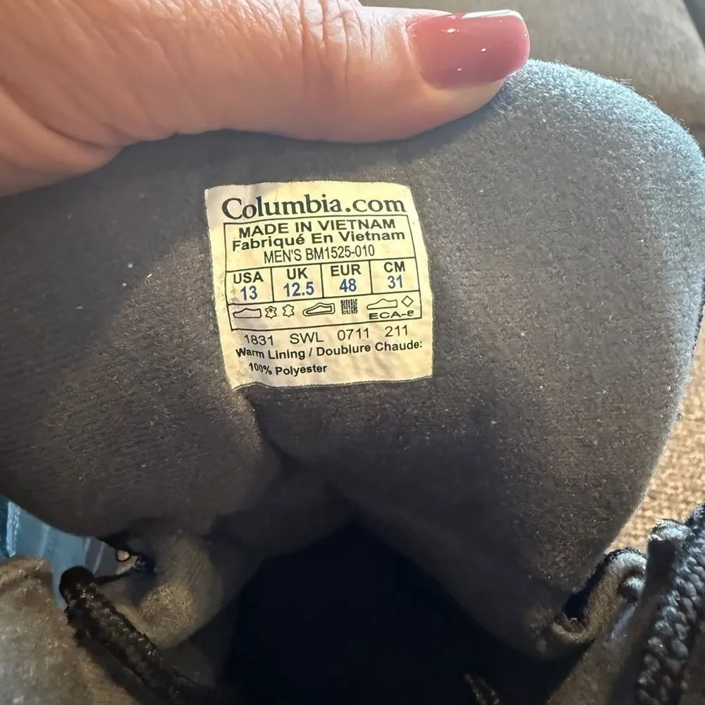 Columbia Omni Grip Techlite Waterporoof Boots